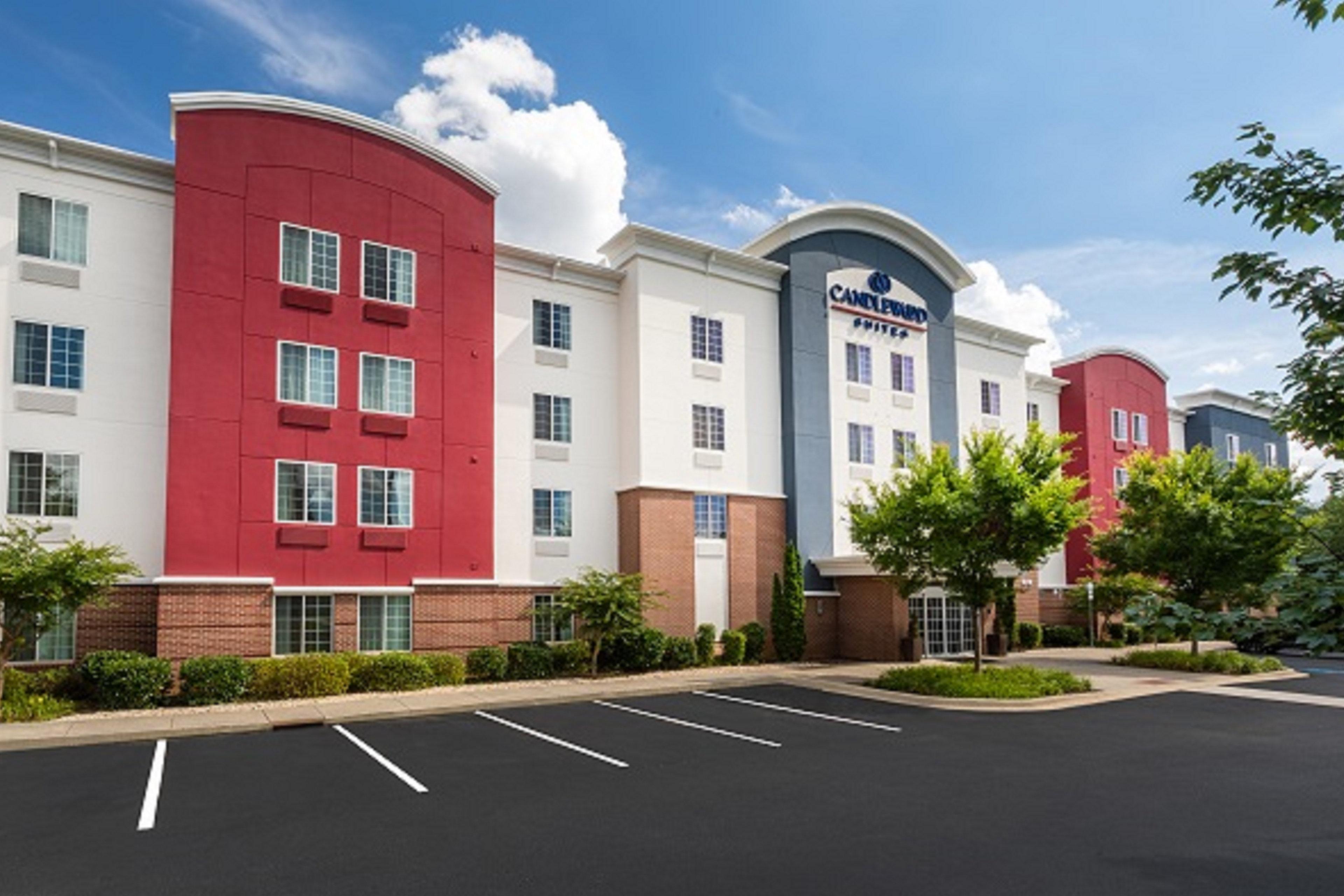 Candlewood Suites Greenville By Ihg Ngoại thất bức ảnh